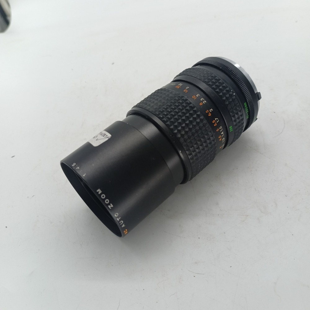Focal MC Auto Zoom 80-200mm f4.5 Macro Lens Minolta MD Mount Japan 812667 R21